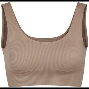 Skims Stretch Rib Scoop Bra